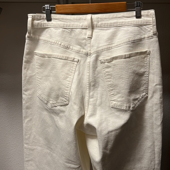 NWT Madewell The Curvy Perfect Vintage Wide-Leg Crop Jean - Picture 2 of 4